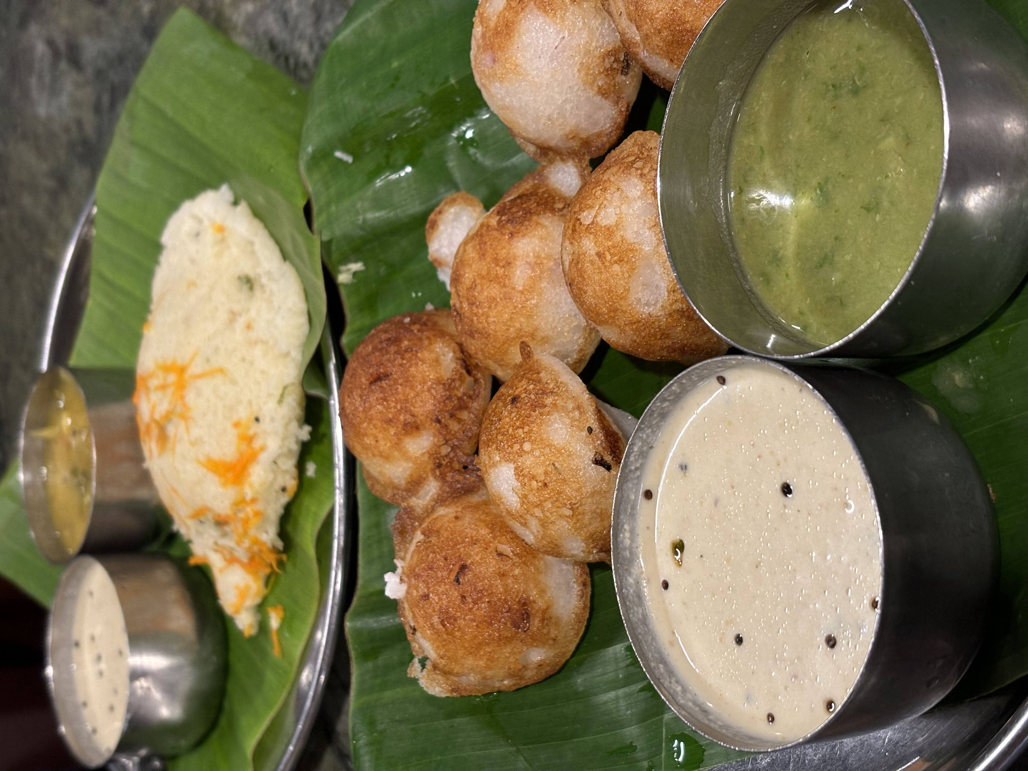 Dinner at Meenakshi Bhavan